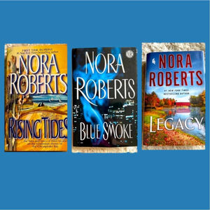 Nora Roberts Book Bundle